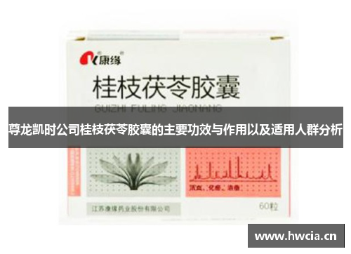 尊龙凯时公司桂枝茯苓胶囊的主要功效与作用以及适用人群分析